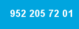 952 205 72 01